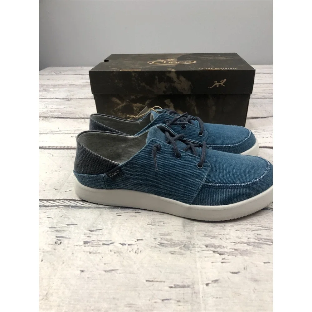 Chaco Men's Chillos Sneaker Ocean Blue Mens Size 9 JCH108465